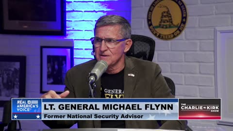 Lt. Gen. Michael Flynn: Our Intel Agencies Launched A Coup Against the American People