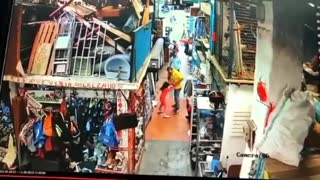 Lo que se sabe de la agresión a una niña en el Mercado de las Pulgas, en Bucaramanga