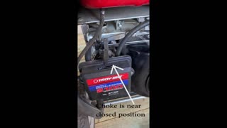 Fixed-Portable Generator Briggs & Stratton Running Rough