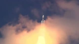 India successfully launches rocket in historic mission to the moon