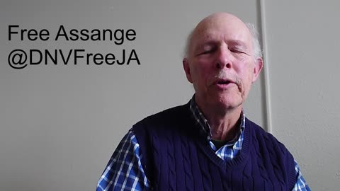 Bill Speaks Up for Free Assange - World Press Freedom Day