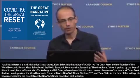 Yuval Noah Harari - a New Massive Useless Class