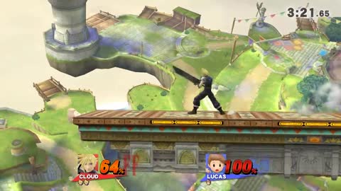 Super Smash Bros for Wii U - Online for Glory: Match #253