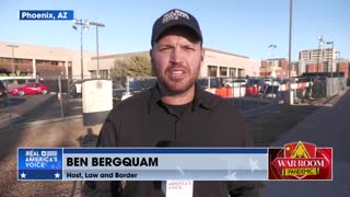 Ben Bergquam: Arizona's Outstanding Ballots Are Projected To Push MAGA Into Triumph