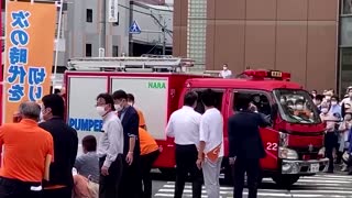 Video captures suspect shooting former Japan PM Abe