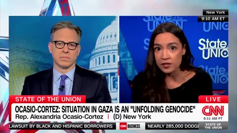 AOC Short Circuits In Real-Time When Asked If Hamas Releasing The Hostages Would End The War