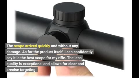 Real Feedback: Leupold VX Freedom 350 Legend 3-9x40mm Riflescope