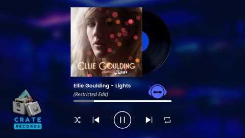 Ellie Goulding - Lights (Restricted Edit) | Crate Records