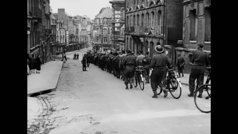 German Propaganda Footage about the Dieppe Raid- 26 August 1942 [Full HD]