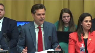 Matt Gaetz exposes more Government & Big Tech Collusion to Censor us