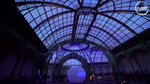 Boris Brejcha at Grand Palais in Paris, France for Cercle