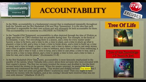 06-09-2023 Accountability Part 1