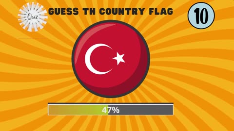 GUESS TH COUNTRY FLAG Quiz Video