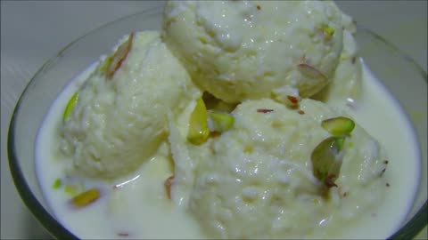 Delicious Homemade Rasmalai Recipe Using Milk Powder: A Quick and Easy for Making Indian Dessert