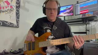 Der Kommissar - Falco - Bass Cover