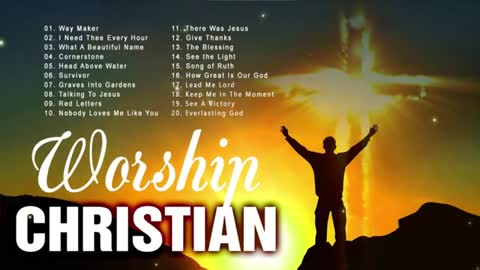 Best New Christian Worship Songs Collection 2023 - Beautiful Praise And Worship