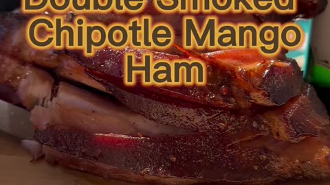 Double Smoked Chipotle Mango Ham