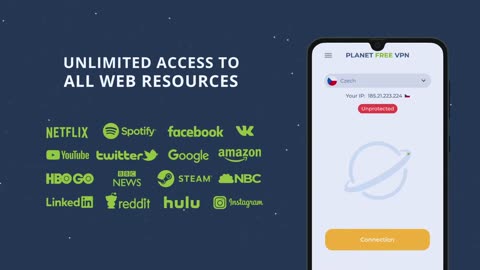 Get a free, unlimited VPN with Planet VPN for Chrome