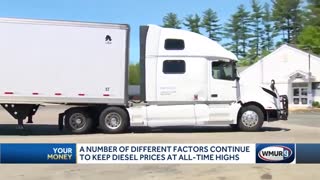 Diesel prices up 100 percent…