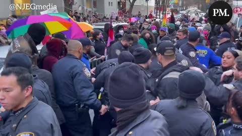 Mayhem In Queens: Man Defending Drag Queen Story Hour Arrested - AOC Promoted, ANTIFA Showed Up