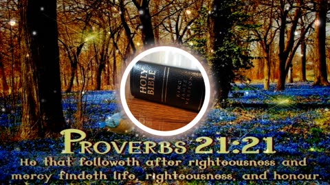 Holy Bible Proverbs 21