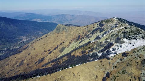 Pelister National Park Drone Adventure in 4K