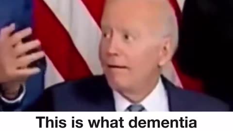 Joe Biden Looks like a Dementia Patient in this video