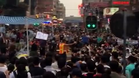 Occupy Mong Kok in Hong Kong