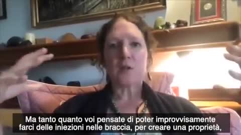 Messaggio di LAURA EISENHOWER - Sottotitoli in italiano