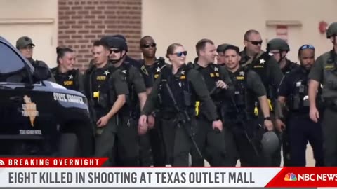 Heartbreaking Loss: Texas Outlet Mall Mass Shooting Claims 8 Lives | Must-Watch Video