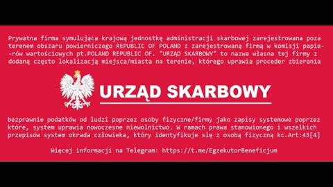 URZĄD SKARBOWY również fałszuje dane osobowe