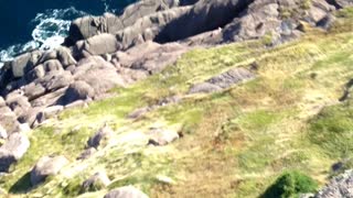 Cape Spear, NL - Don't Fall Off the Cliff!!