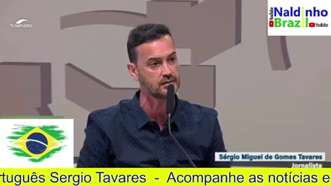 Sergio Tavares Discurso na Íntegra do Jornalista Português no Senado