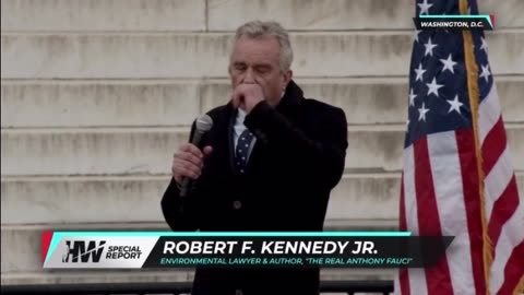 Robert Kennedy Jr Speech 2022 in Washington DC - Part 3