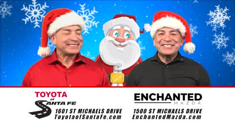 Regifting to Buddies from Enchanted Mazda and Toyota of Santa Fe