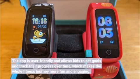 Buyer Comments: BIGGERFIVE Vigor 2 L Kids Fitness Tracker Watch for Boys Girls Ages 5-15, IP68...