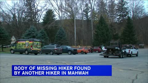 Body of missing hiker found in New Jersey