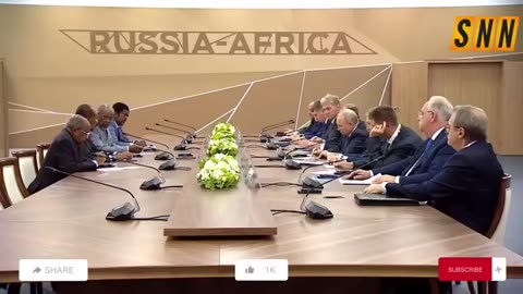 President Isaias Afwerki of Aritrea Africa Meet With Russia