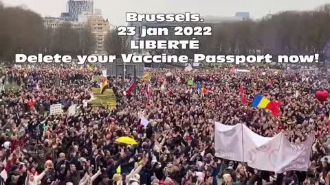 FREEDOM = Deleting your Vaccine Passport now