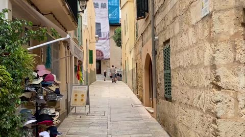Mallorca - Alcúdia oldtown 🇩🇪♥️🇪🇸