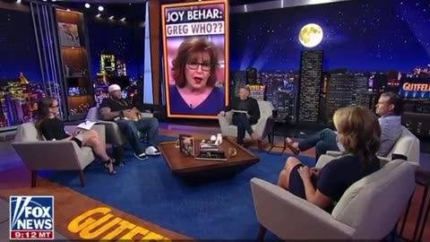 Gutfeld roasts Joyless Behar