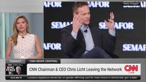 Chris Licht out as CEO of CNN