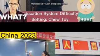 CCP China education system vs US education system...