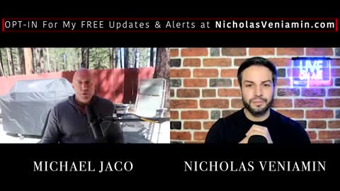 MICHAEL JACO DISCUSSES TRUMP VICTORY, MILITARY OP, TRIBUNALS AND REMOTE VIEW WITH NICHOLAS VENIAMIN