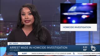 San Diego police make arrest in City Heights-area homicide
