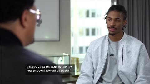Ja Morant's first exclusive interview after the incident #nba #basketball #jamorant
