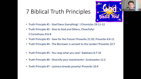 7 Biblical Truth Principles