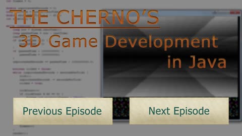 3D Game Programming - Episode 10 - Floors and Animation The Cherno 551K subscribers Subscribed