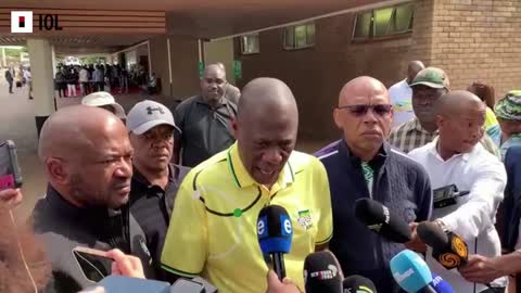 WATCH: ANC NEC Meeting Adjourned Amid Phala Phala Scandal