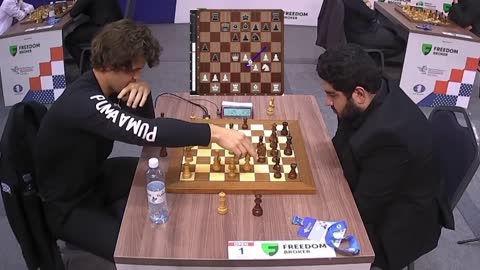 Magnus Carlsen SACRIFICES His Bishop in FINAL GAME to Become a WORLD RAPID Champition